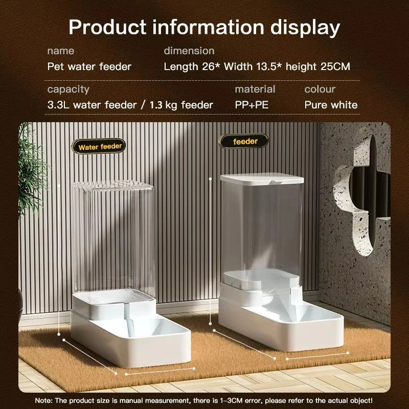 Automatic Feeder & Watarer - Dogs & Cats
