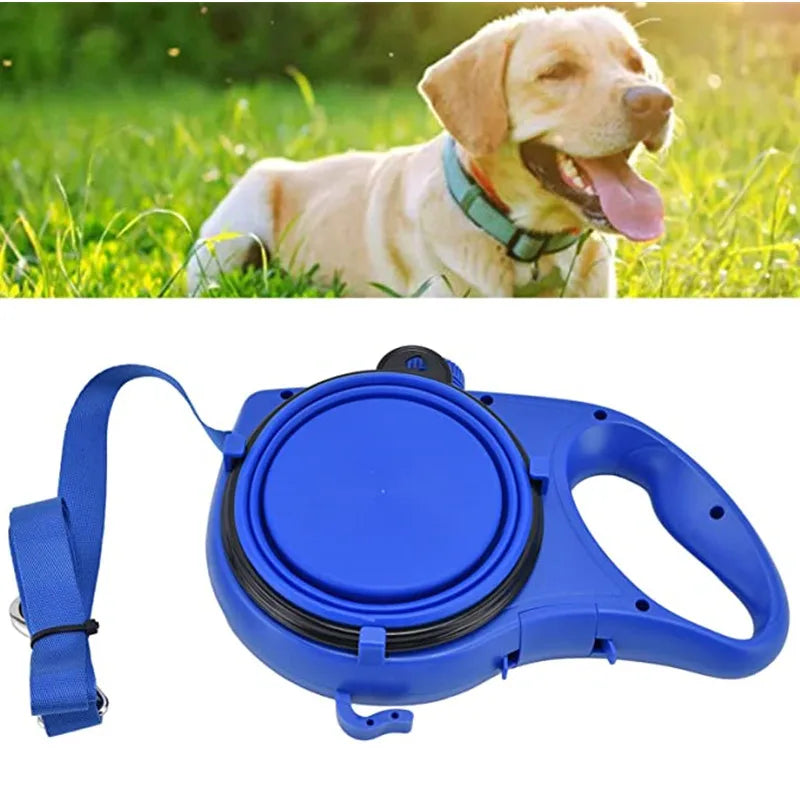 Multifunction Pet Leash - Feeding & Watering