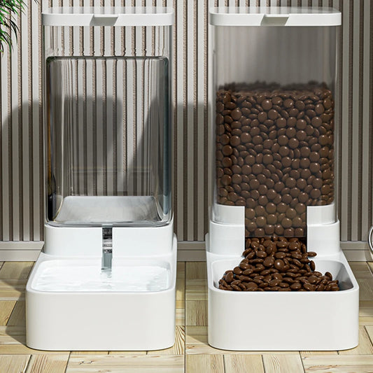 Automatic Feeder & Watarer - Dogs & Cats