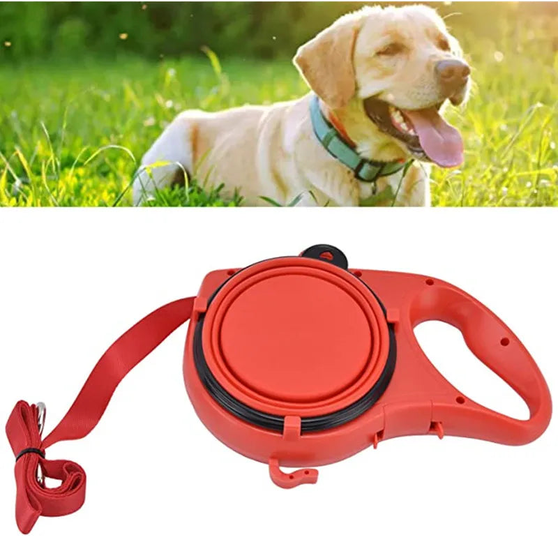 Multifunction Pet Leash - Feeding & Watering