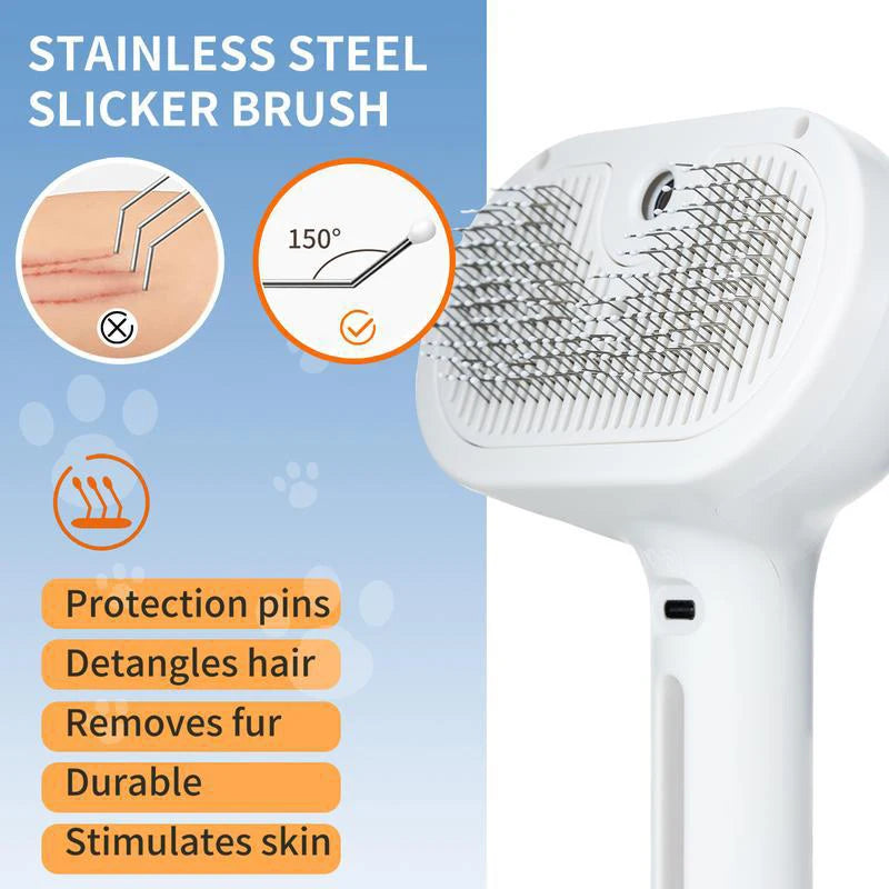 Pet Vapor Brush