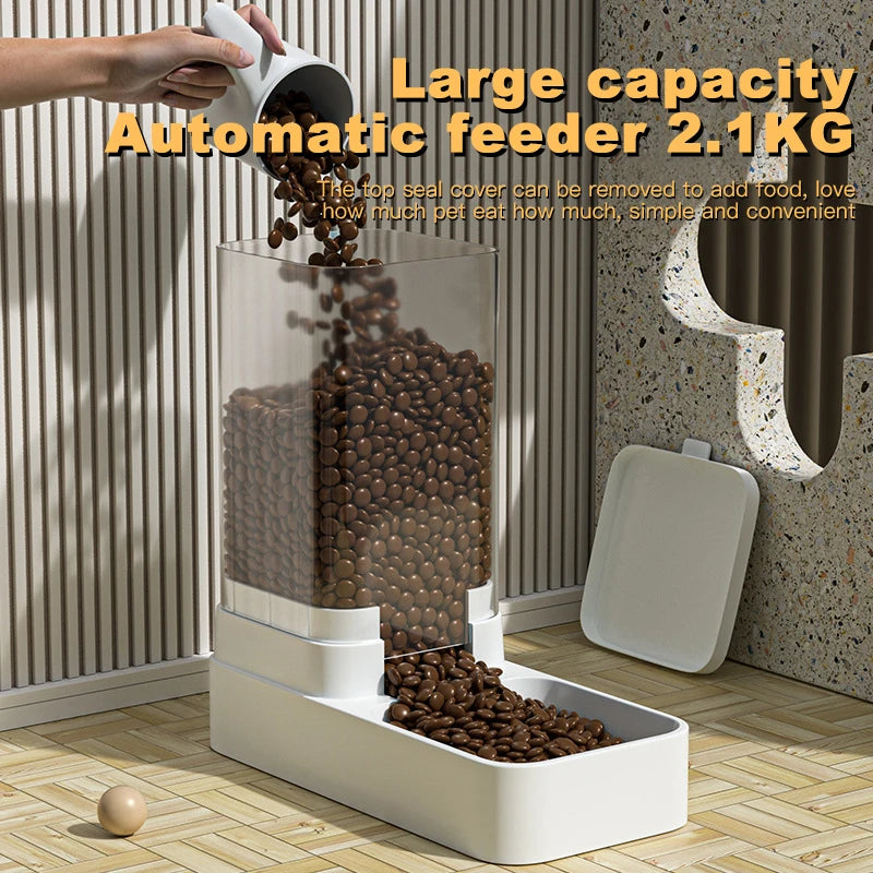 Automatic Feeder & Watarer - Dogs & Cats