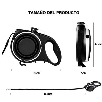 Multifunction Pet Leash - Feeding & Watering