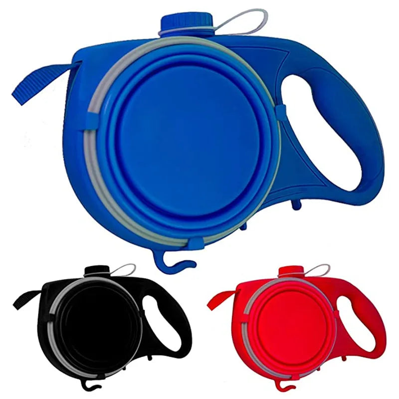 Multifunction Pet Leash - Feeding & Watering