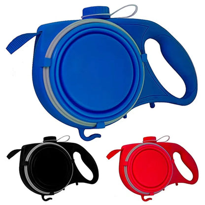Multifunction Pet Leash - Feeding & Watering