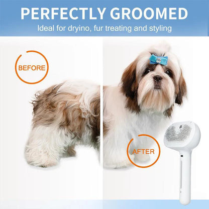 Pet Vapor Brush