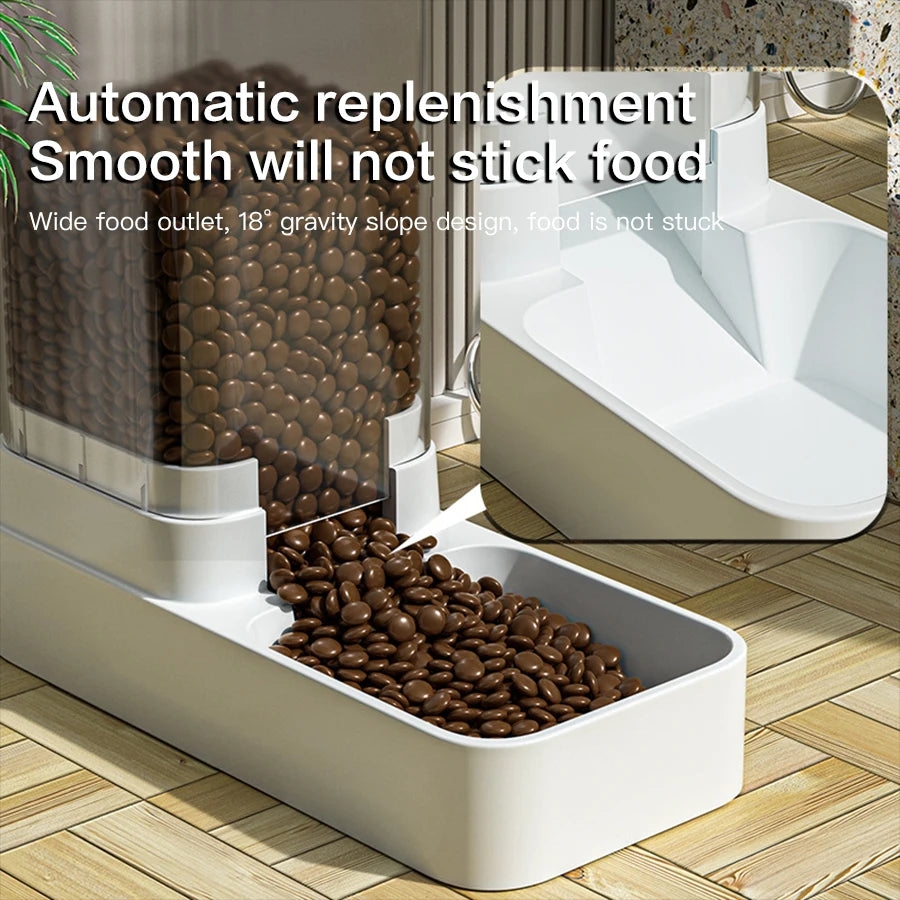 Automatic Feeder & Watarer - Dogs & Cats