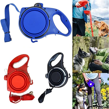 Multifunction Pet Leash - Feeding & Watering