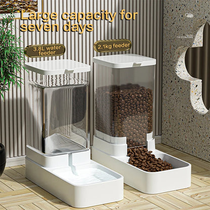 Automatic Feeder & Watarer - Dogs & Cats