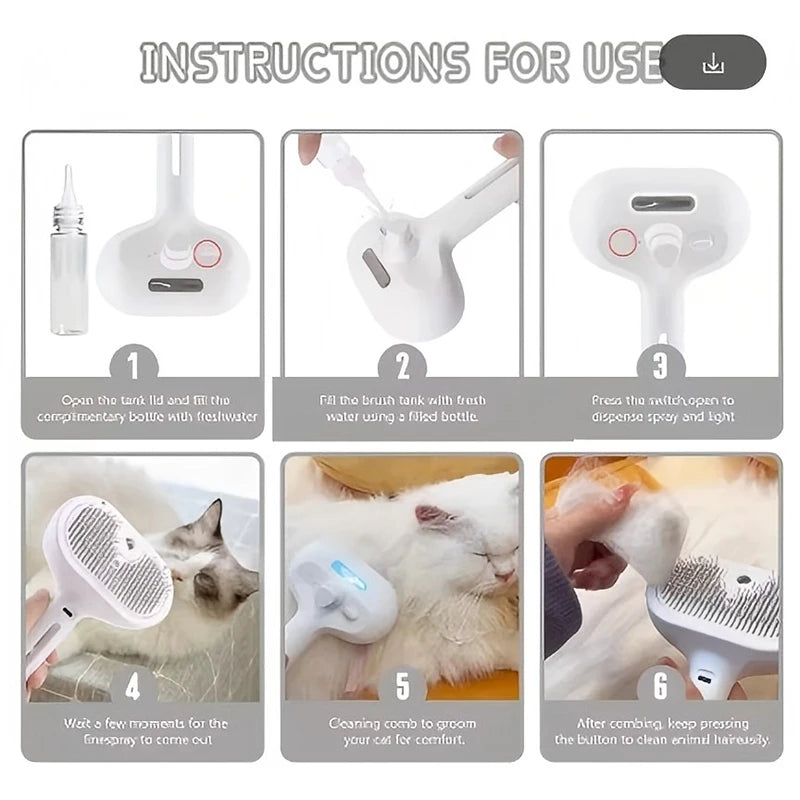 Pet Vapor Brush