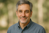 generate a picture of a middle aged man